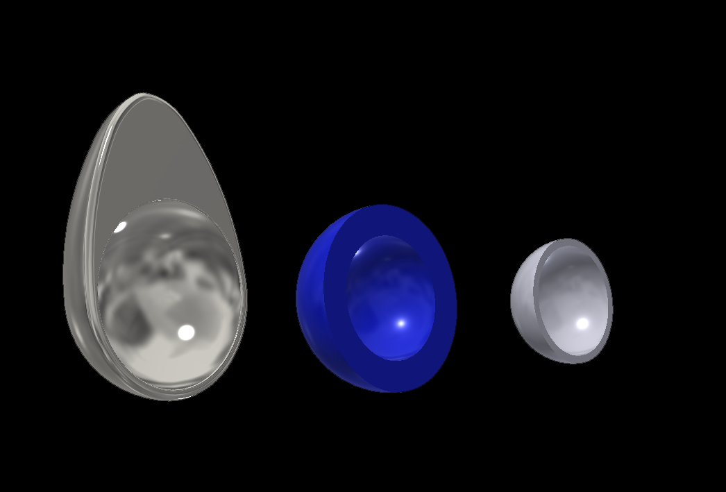 Hip Implant Model 1