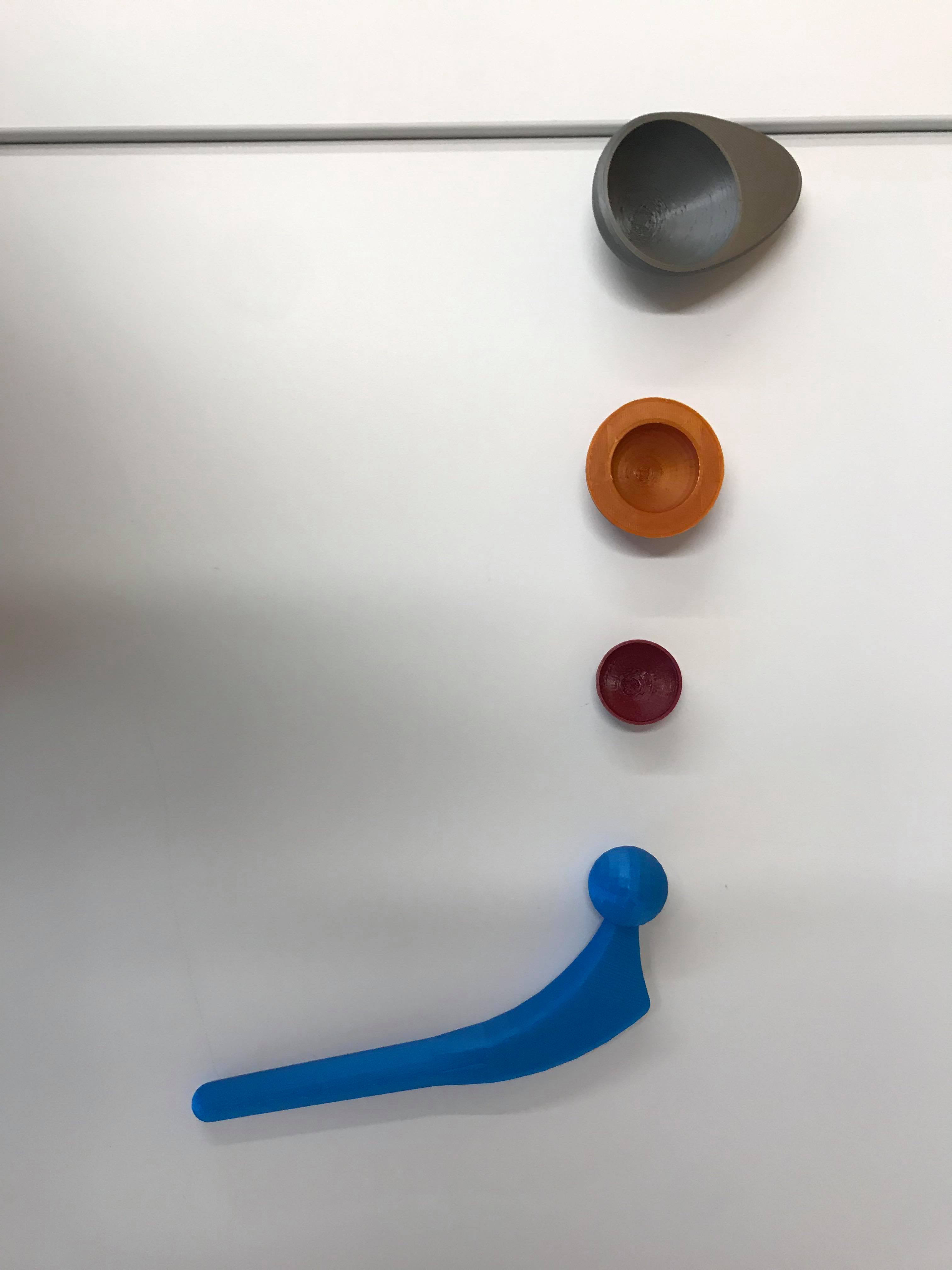 Hip Implant Printed 1