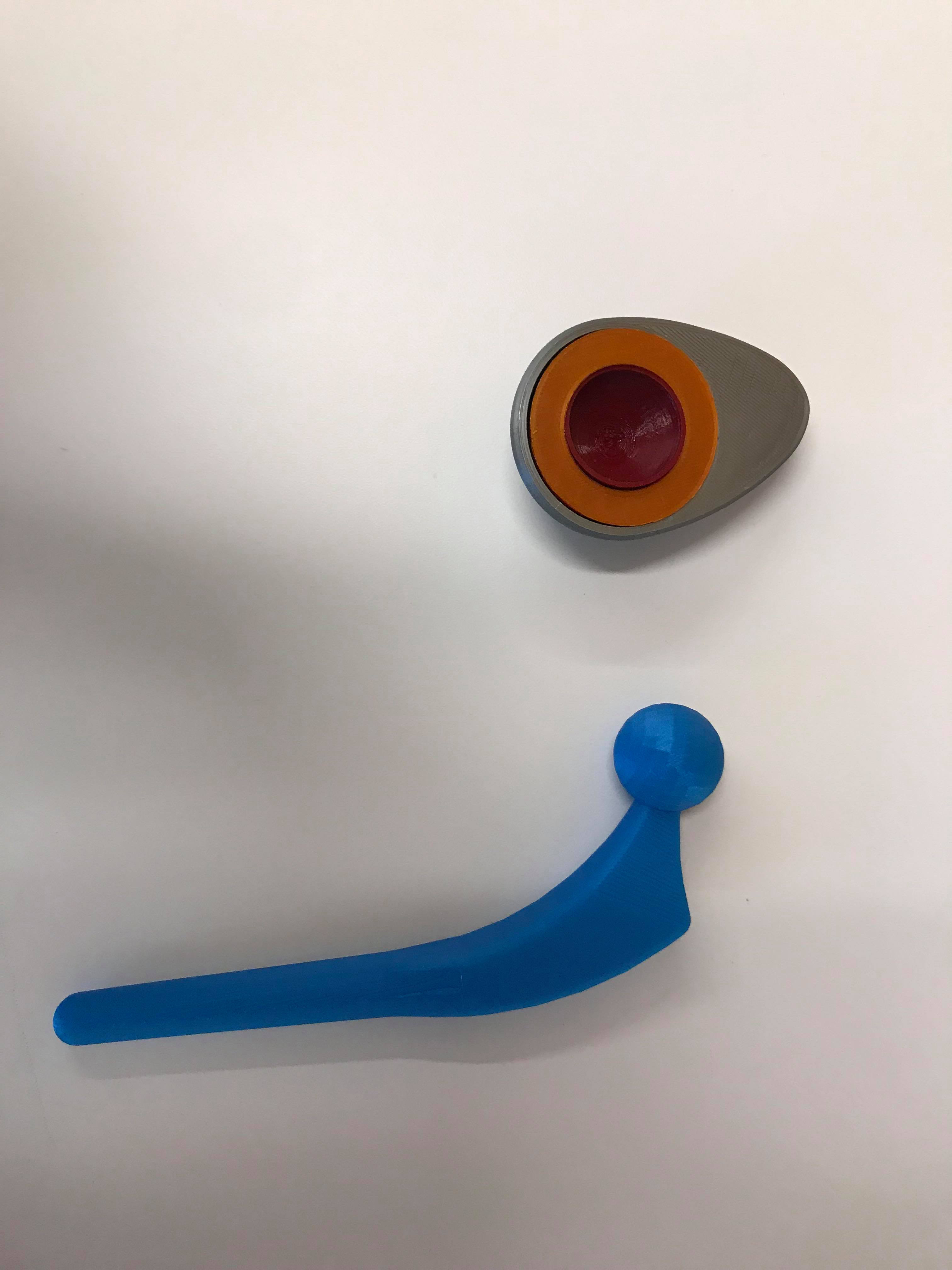 Hip Implant Printed 2